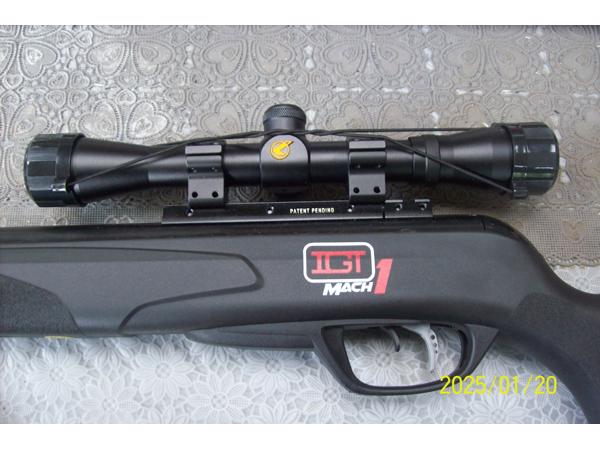 luchtbuks knikloop gamo  black bull mach  1